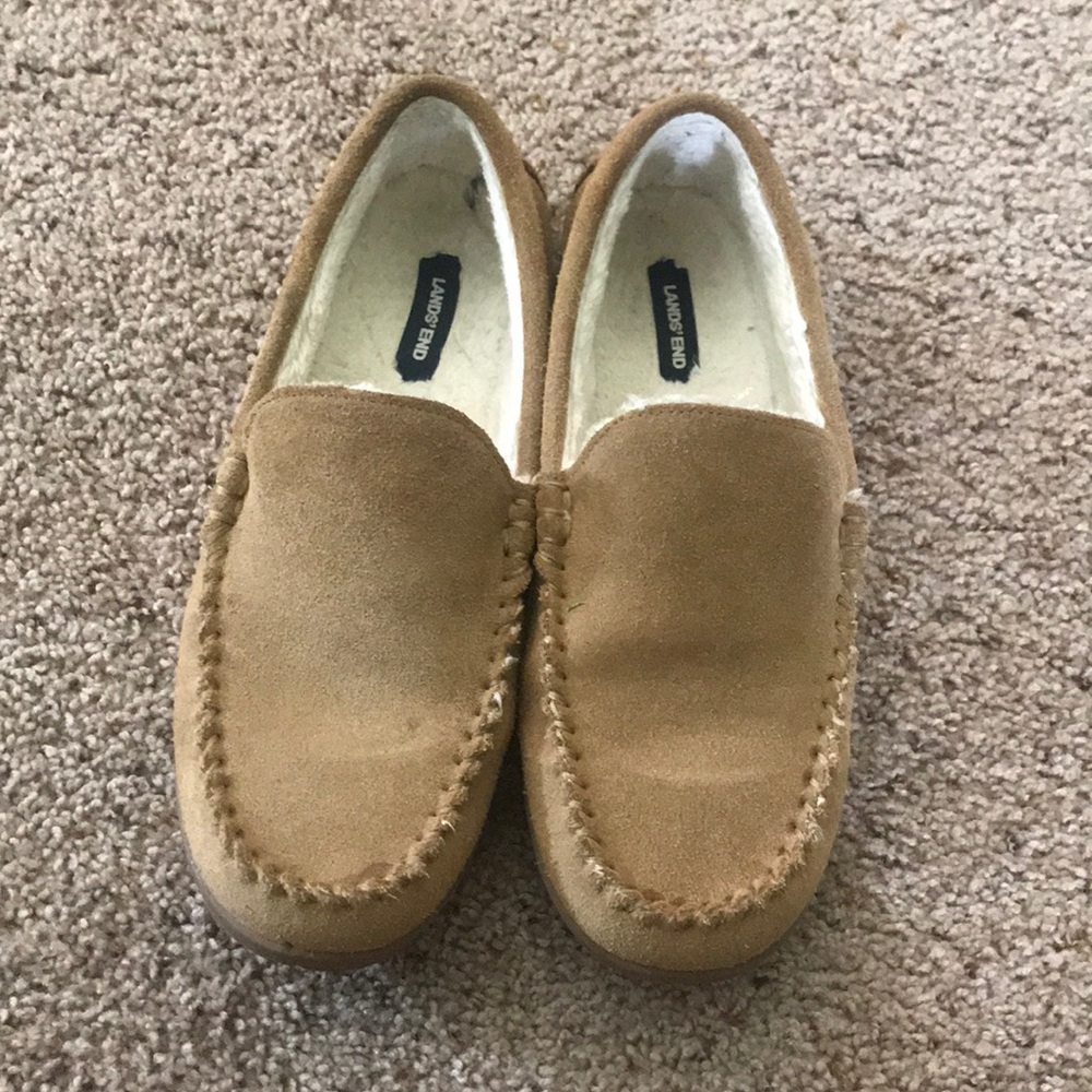 Lands End Moccasins